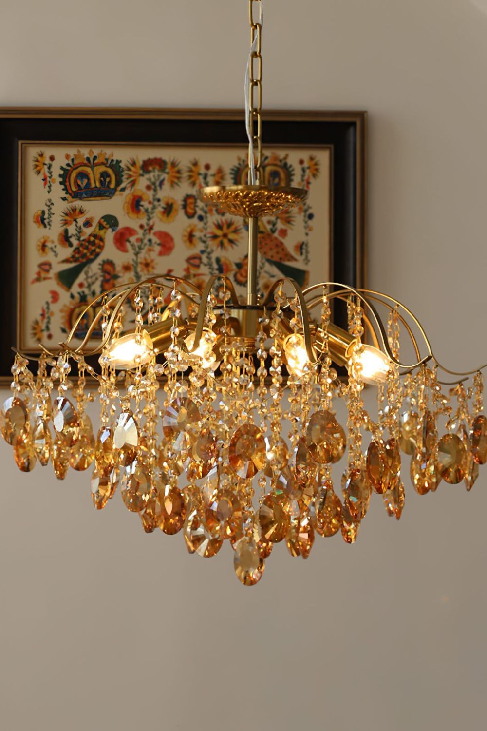 Windchime Crystal Chandelier - morylighting