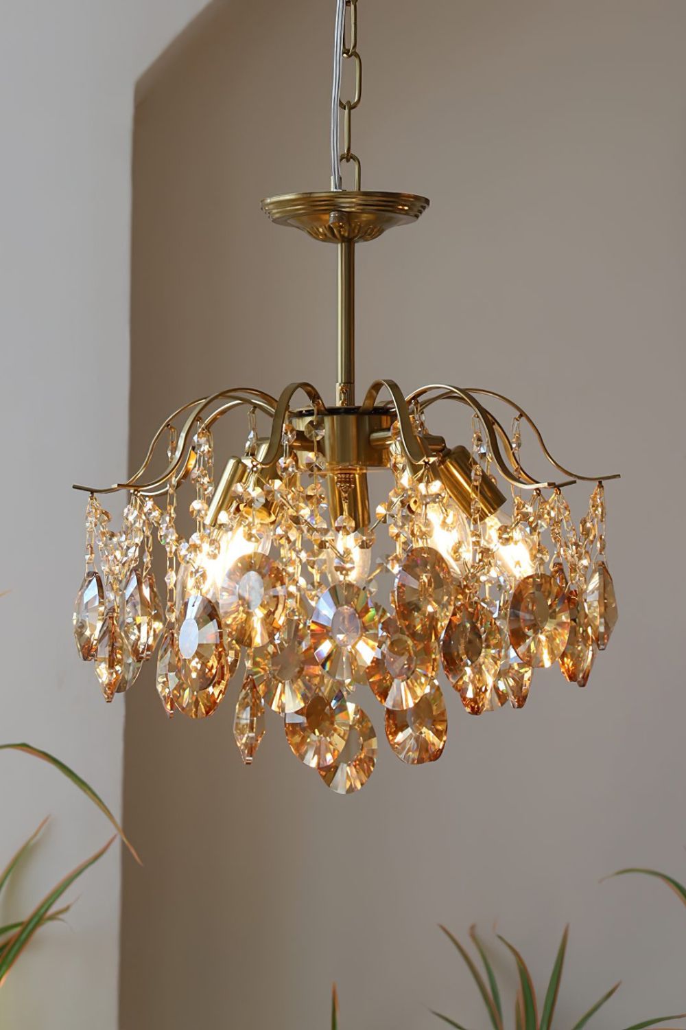 Windchime Crystal Chandelier - morylighting