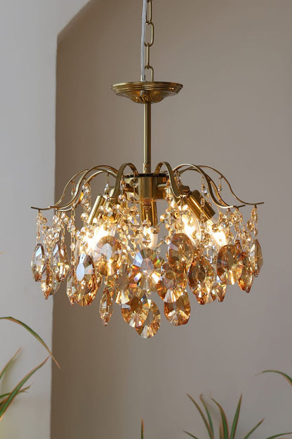 Windchime Crystal Chandelier - morylighting