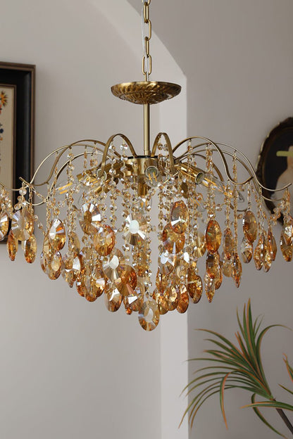 Windchime Crystal Chandelier - morylighting