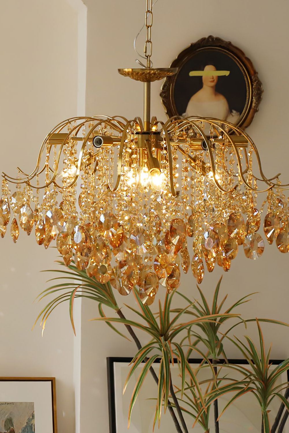 Windchime Crystal Chandelier - morylighting