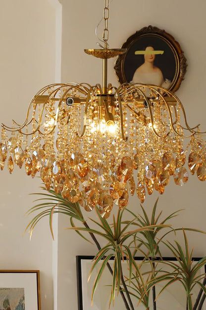 Windchime Crystal Chandelier - morylighting