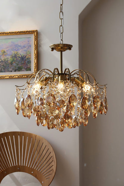 Windchime Crystal Chandelier - morylighting