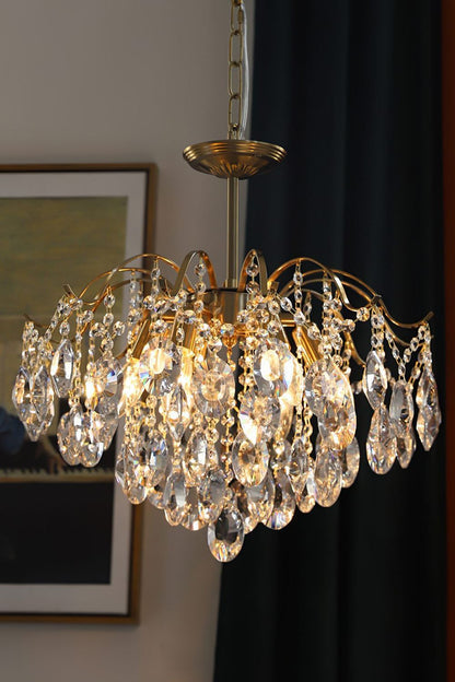 Windchime Crystal Chandelier - morylighting