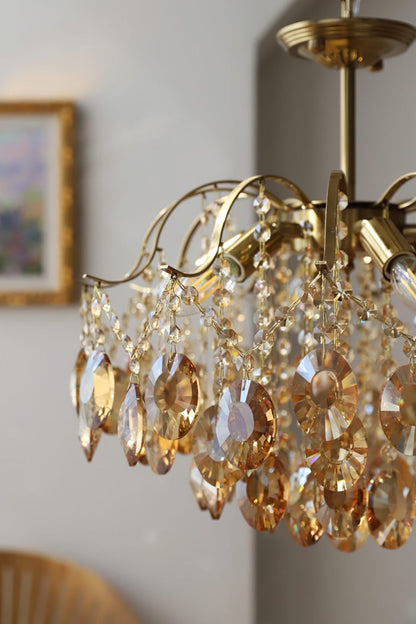 Windchime Crystal Chandelier - morylighting