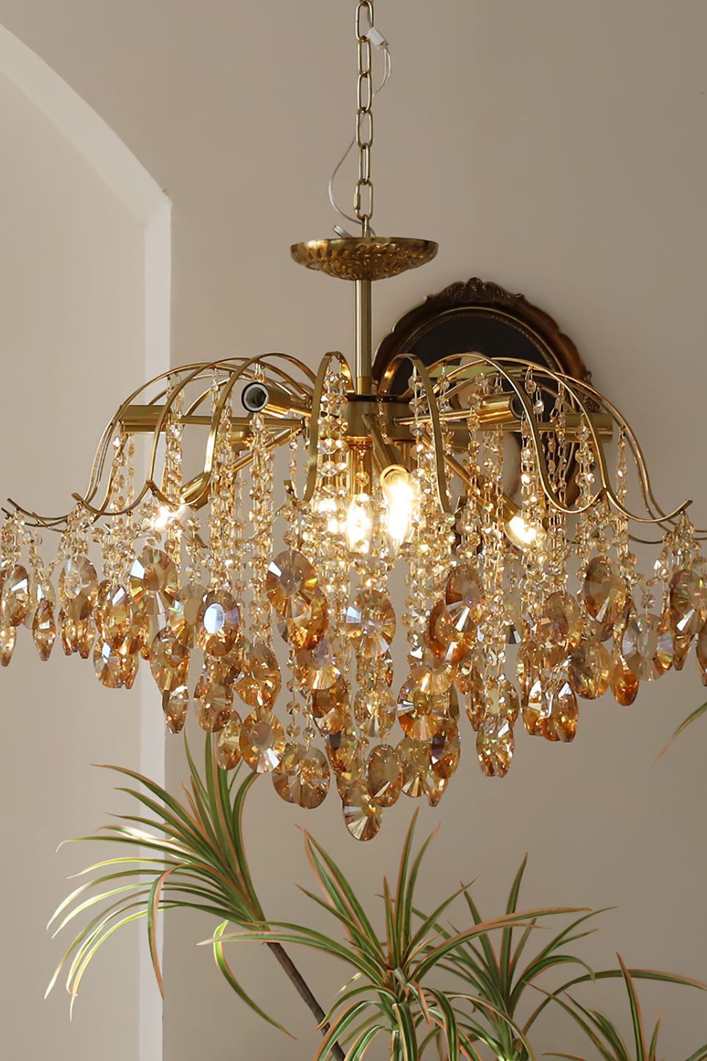 Windchime Crystal Chandelier - morylighting