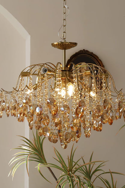 Windchime Crystal Chandelier - morylighting