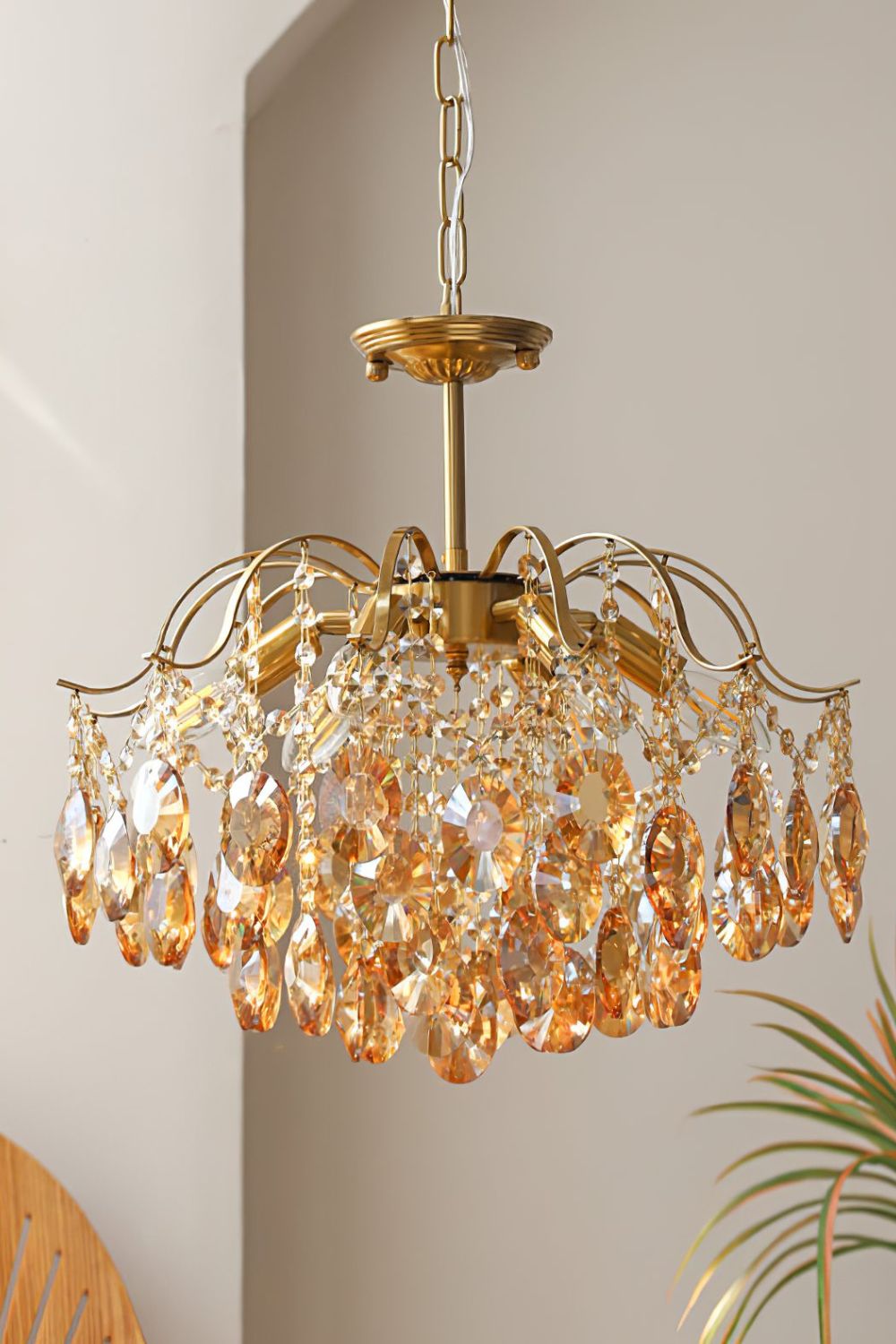 Windchime Crystal Chandelier - morylighting