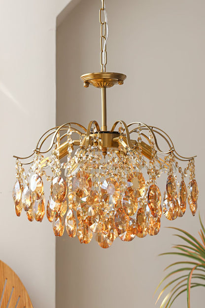 Windchime Crystal Chandelier - morylighting