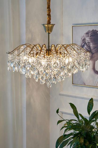 Windchime Crystal Chandelier - morylighting