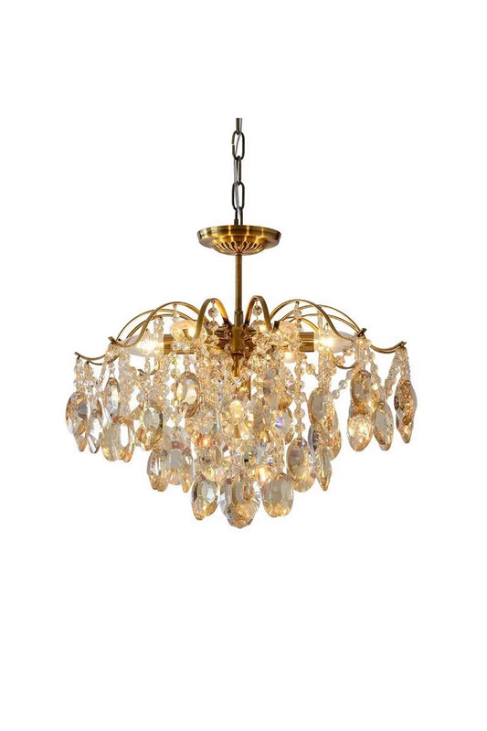 Windchime Crystal Chandelier - morylighting