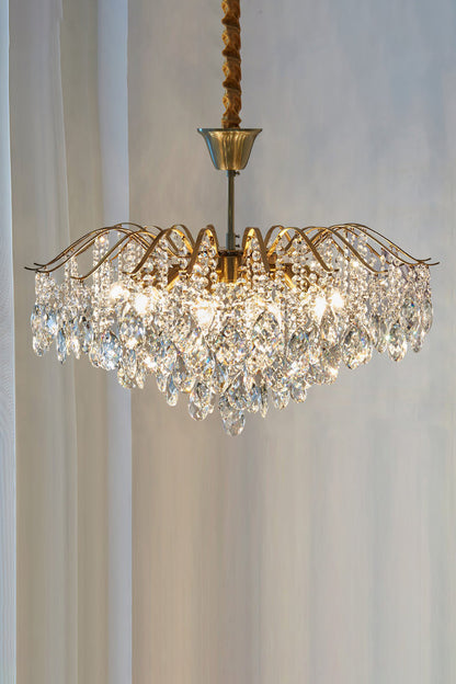 Windchime Crystal Chandelier - morylighting