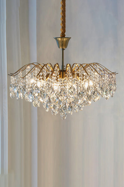 Windchime Crystal Chandelier - morylighting