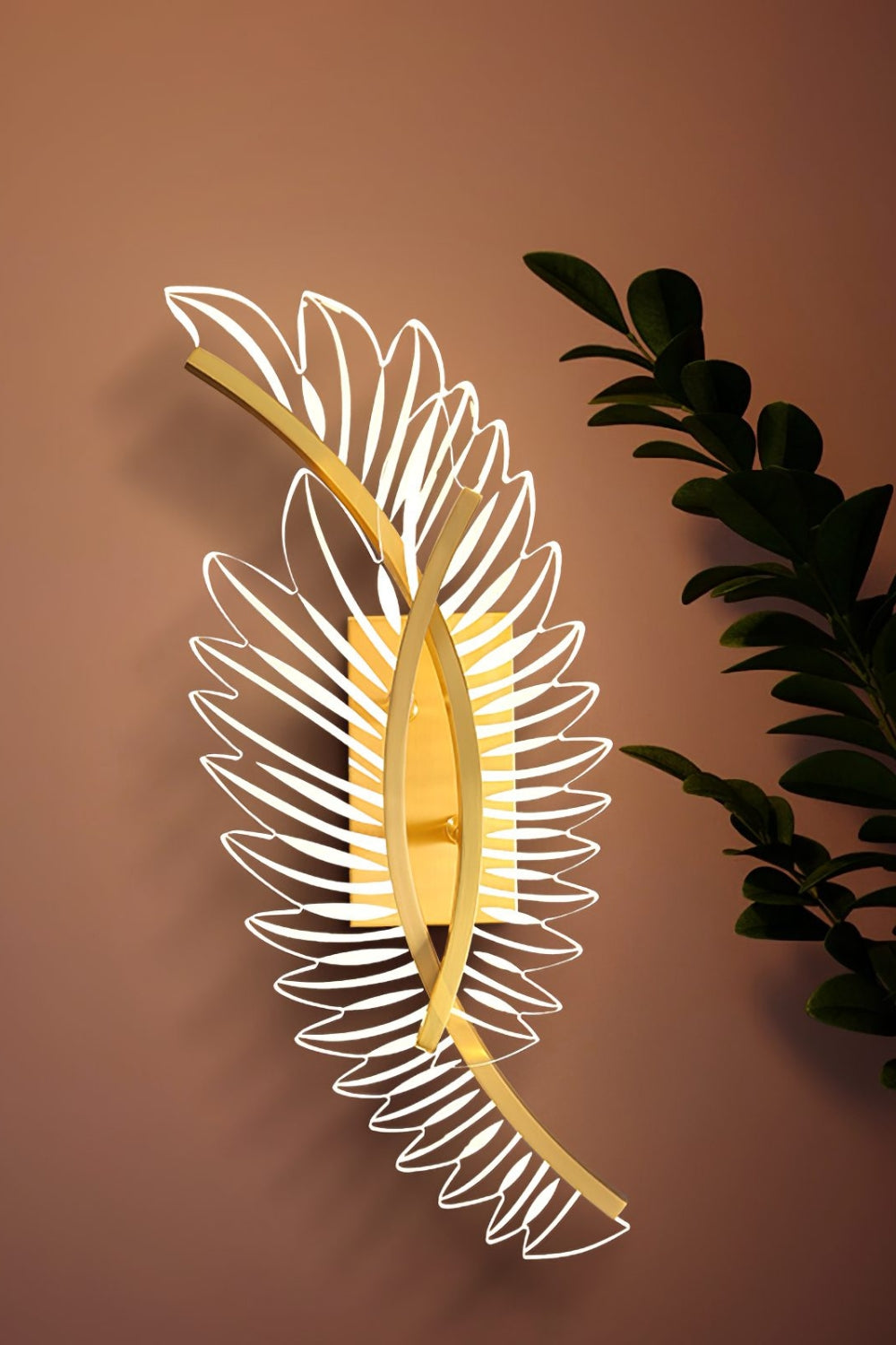 Wings of Liberty Wall Light - view 9 | morylighting