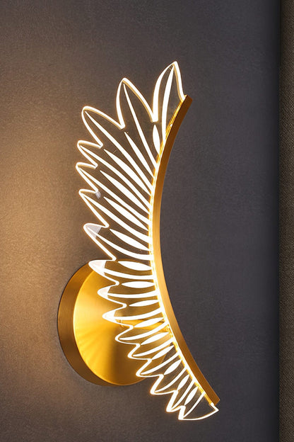 Wings of Liberty Wall Light - view 10 | morylighting
