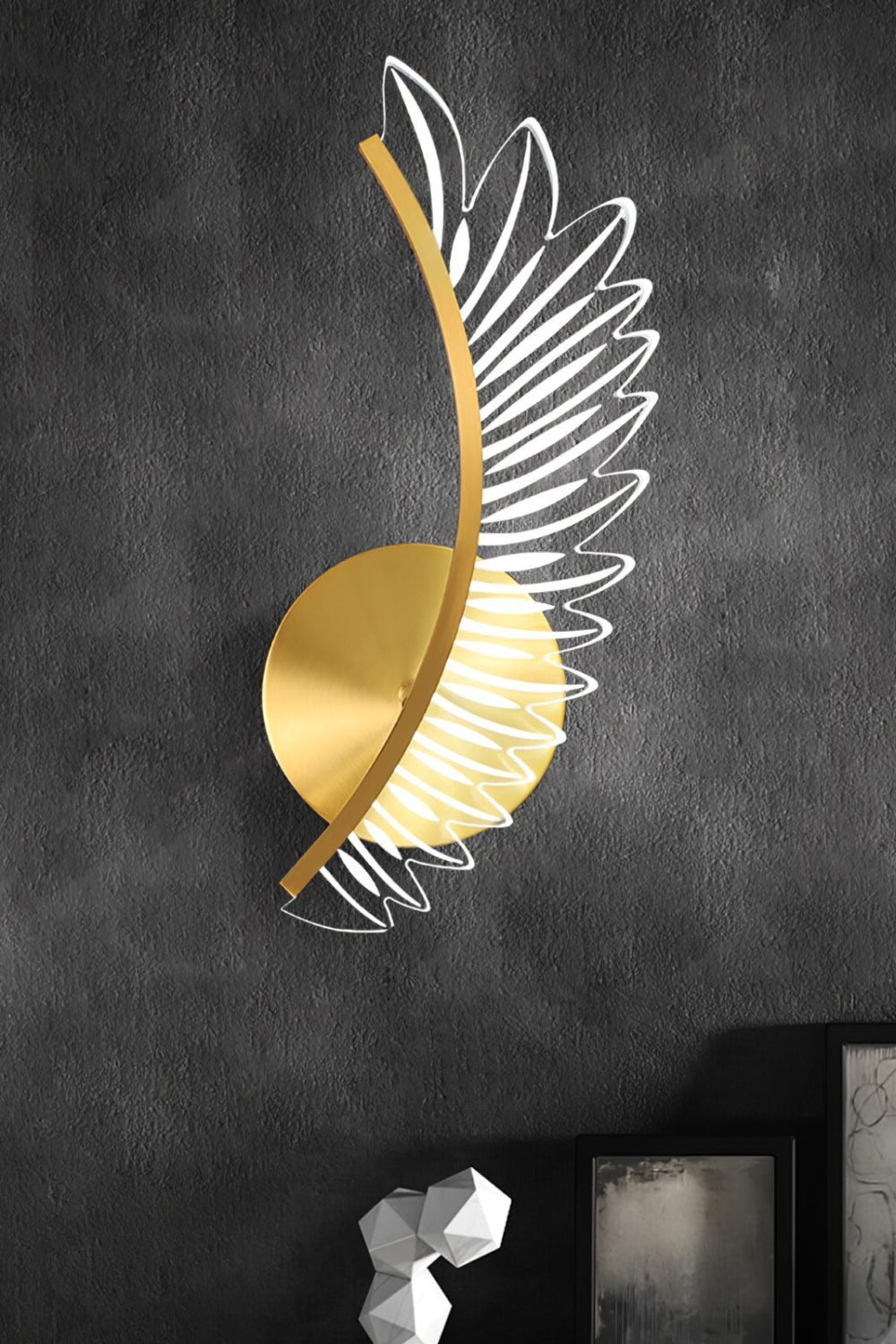 Wings of Liberty Wall Light - view 11 | morylighting