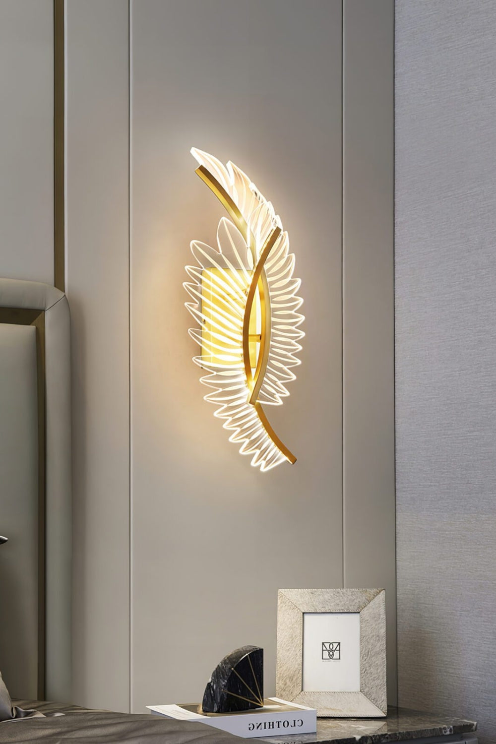 Wings of Liberty Wall Light - view 12 | morylighting