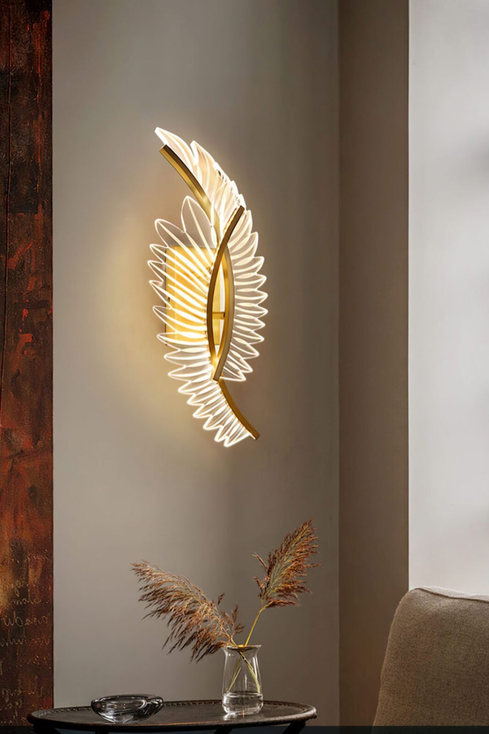Wings of Liberty Wall Light - view 14 | morylighting