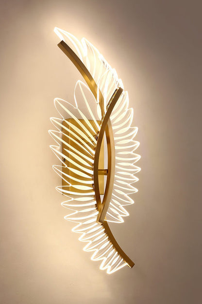Wings of Liberty Wall Light - view 15 | morylighting