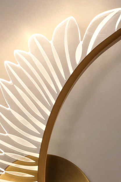 Wings of Liberty Wall Light - view 19 | morylighting