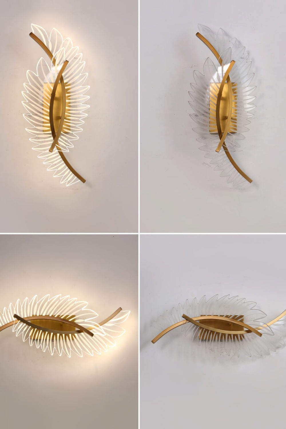 Wings of Liberty Wall Light - view 21 | morylighting
