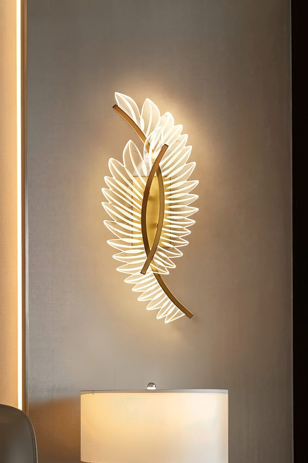 Wings of Liberty Wall Light - view 3 | morylighting