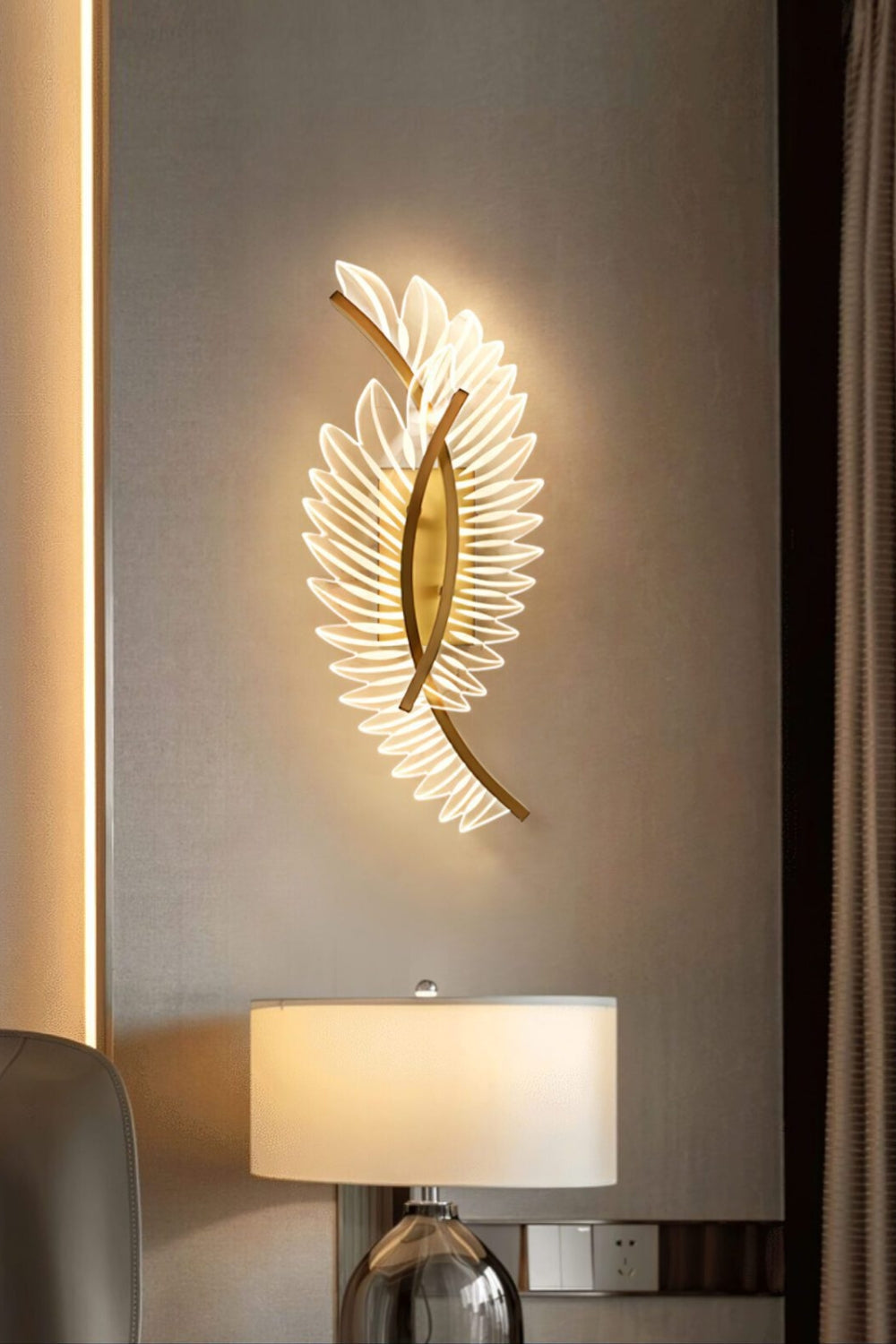 Wings of Liberty Wall Light - view 13 | morylighting