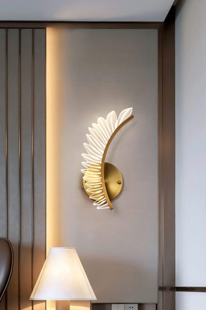 Wings of Liberty Wall Light - view 4 | morylighting