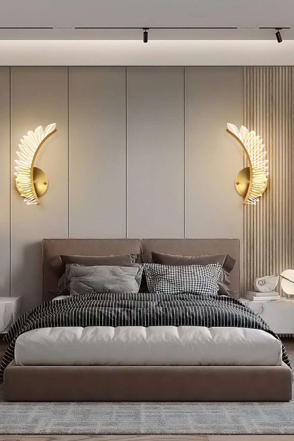 Wings of Liberty Wall Light - view 5 | morylighting
