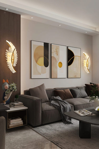 Wings of Liberty Wall Light - view 6 | morylighting