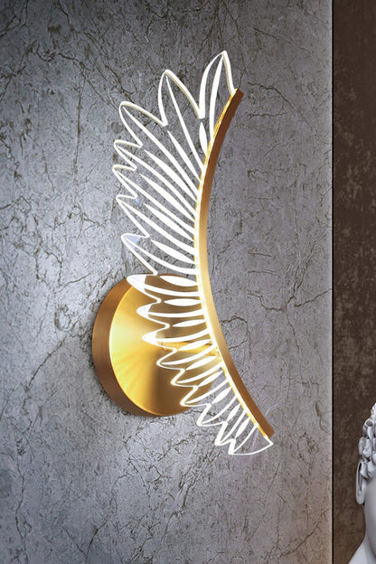 Wings of Liberty Wall Light - view 7 | morylighting