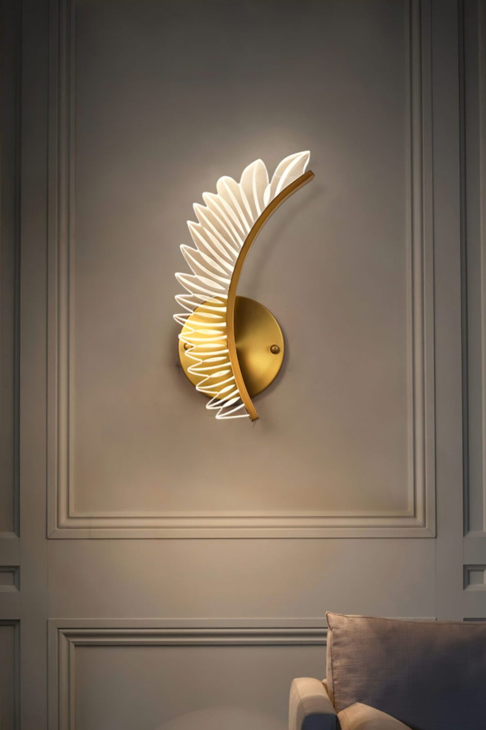 Wings of Liberty Wall Light - view 8 | morylighting