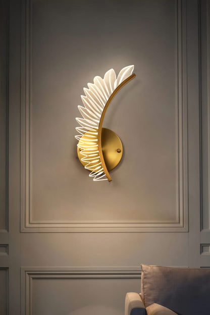 Wings of Liberty Wall Light - view 8 | morylighting