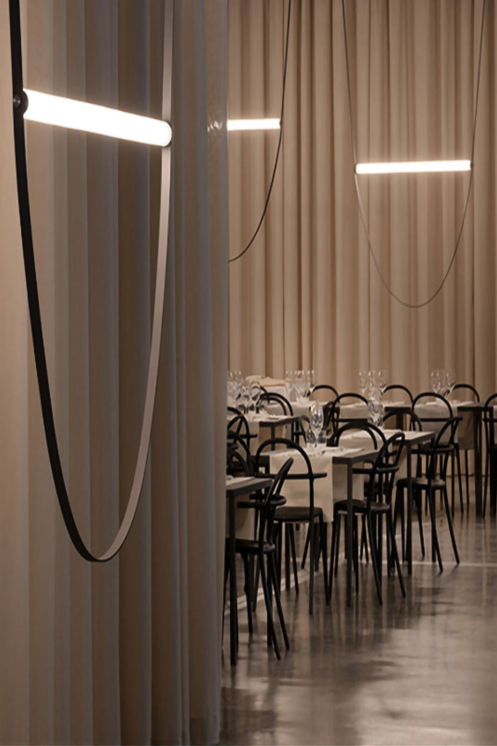 Wireline Pendant Lamp - morylighting