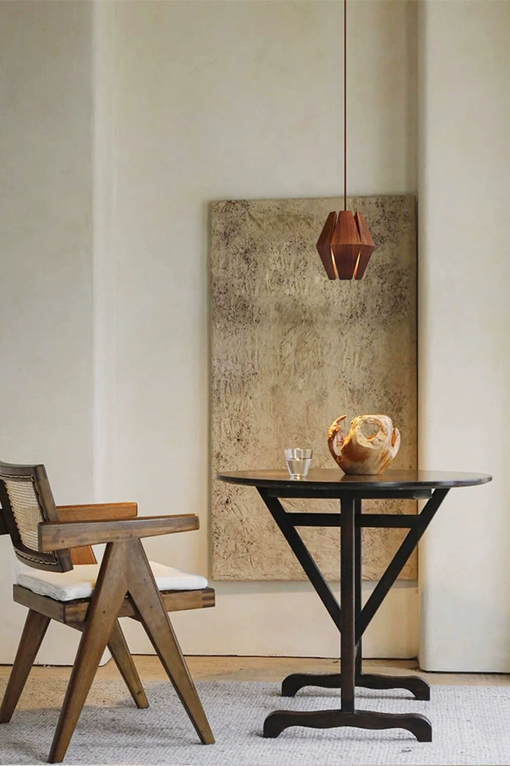 Wood Astris Pendant Lamp - view 5 | morylighting