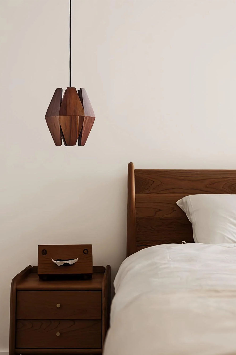 Wood Astris Pendant Lamp - view 16 | morylighting