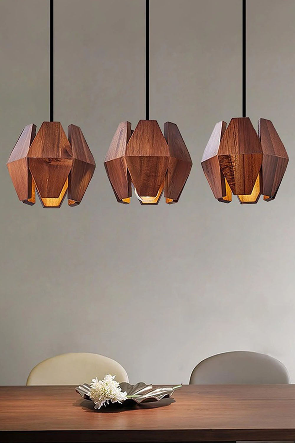 Wood Astris Pendant Lamp - view 17 | morylighting