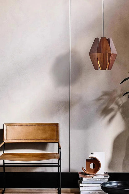 Wood Astris Pendant Lamp - view 12 | morylighting