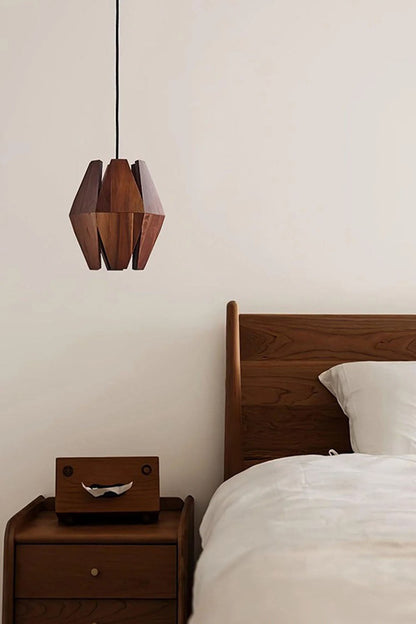 Wood Astris Pendant Lamp - view 4 | morylighting