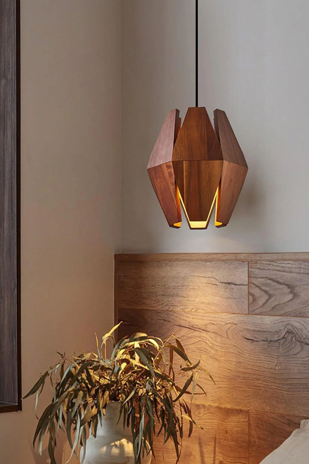 Wood Astris Pendant Lamp - view 6 | morylighting