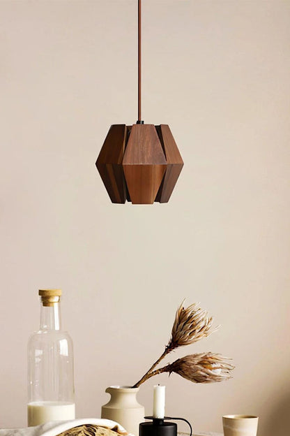 Wood Astris Pendant Lamp - view 11 | morylighting