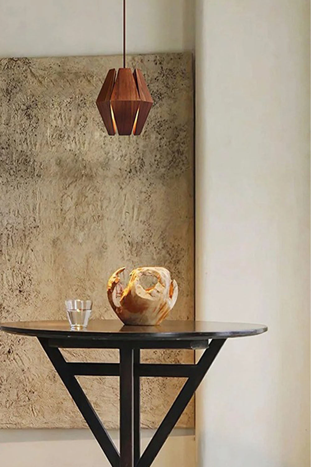 Wood Astris Pendant Lamp - view 10 | morylighting
