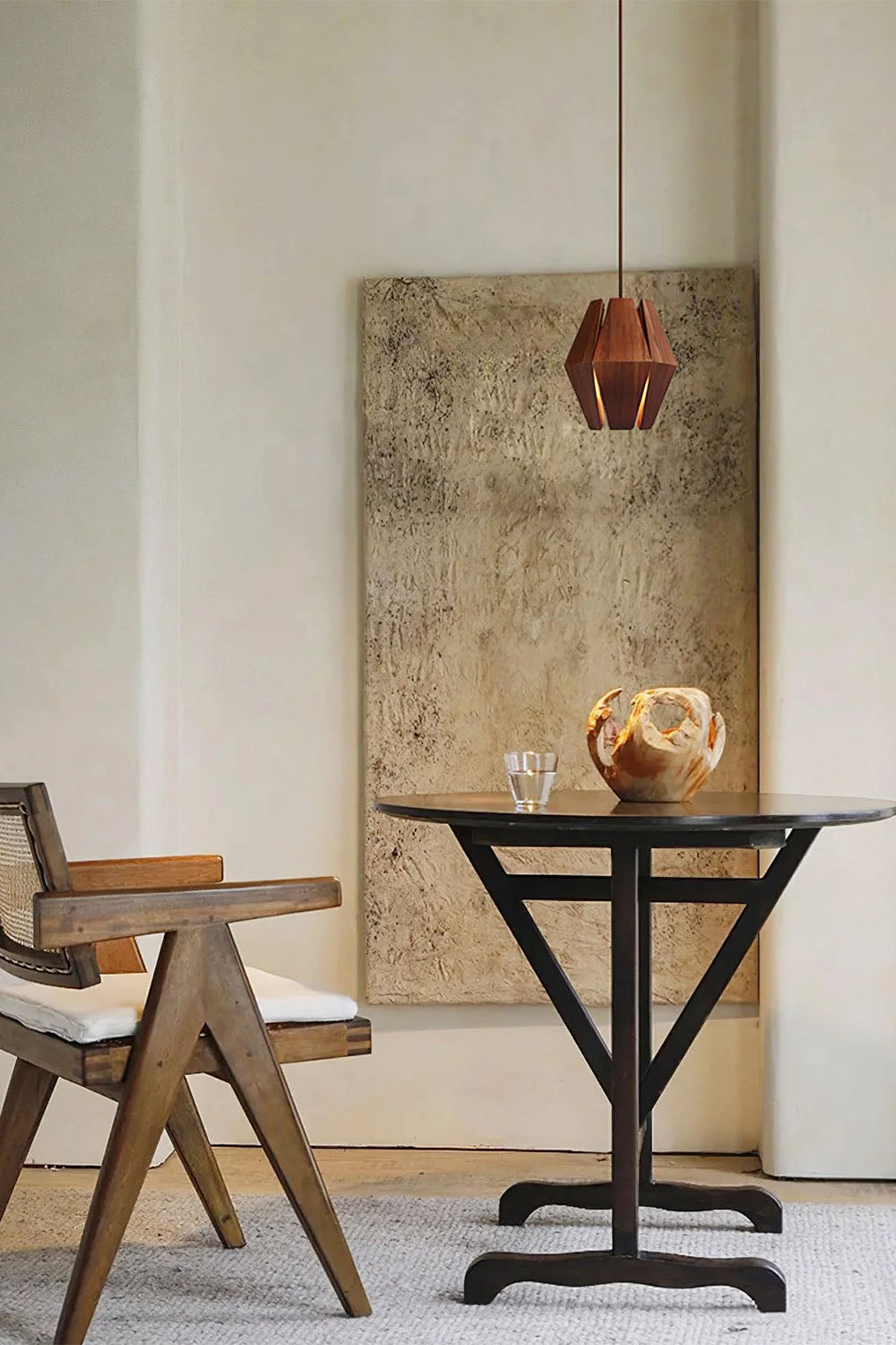 Wood Astris Pendant Lamp - view 14 | morylighting