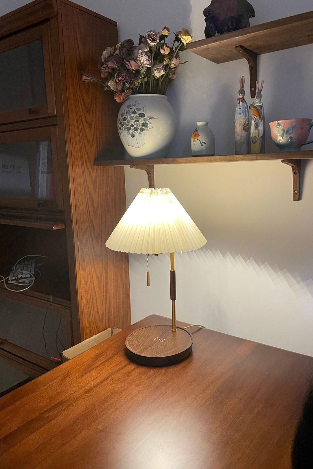 Wooden Retro Table Lamp - morylighting