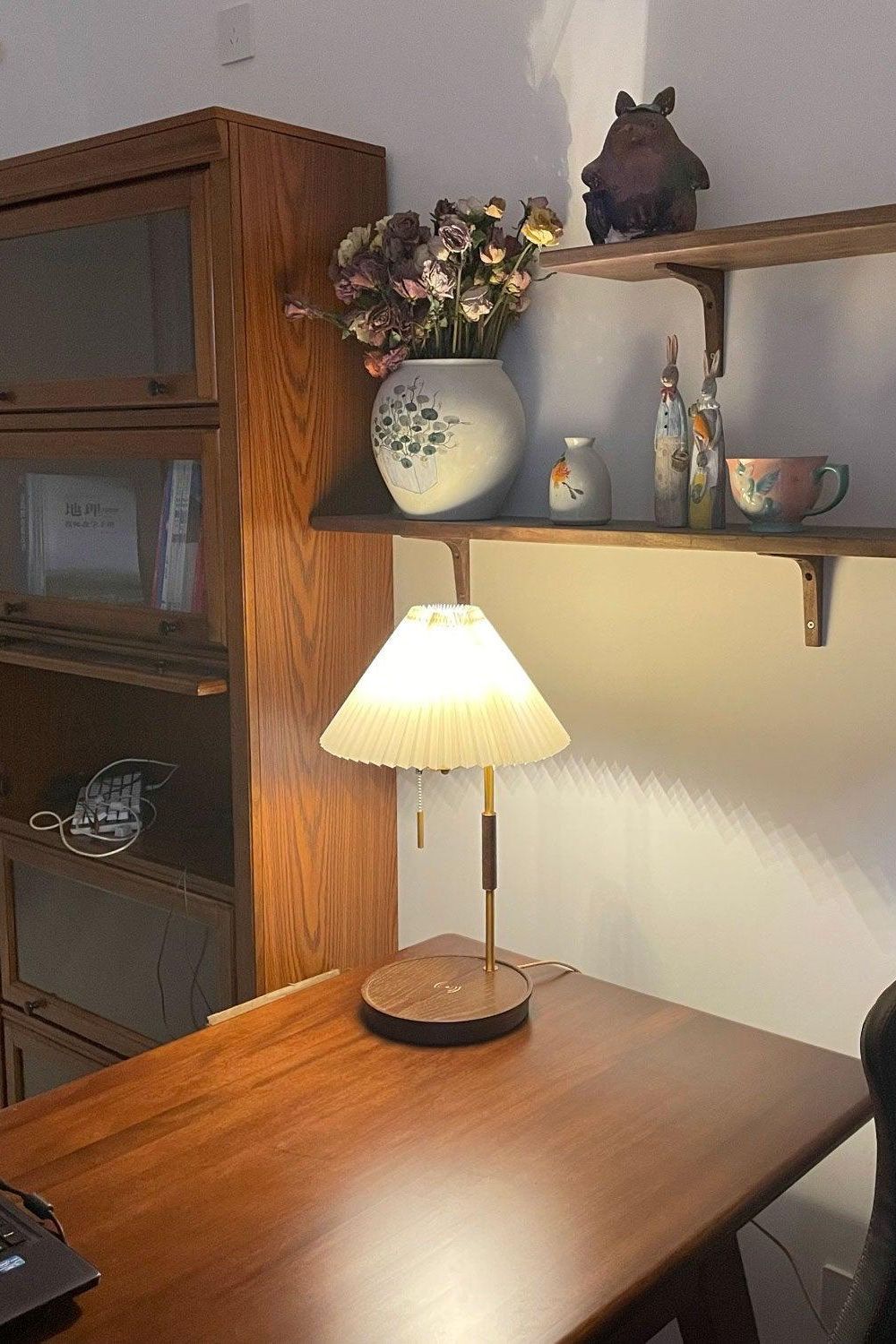 Wooden Retro Table Lamp - morylighting
