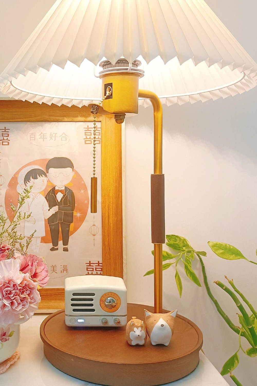 Wooden Retro Table Lamp - morylighting