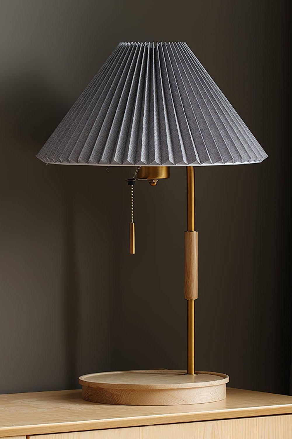 Wooden Retro Table Lamp - morylighting