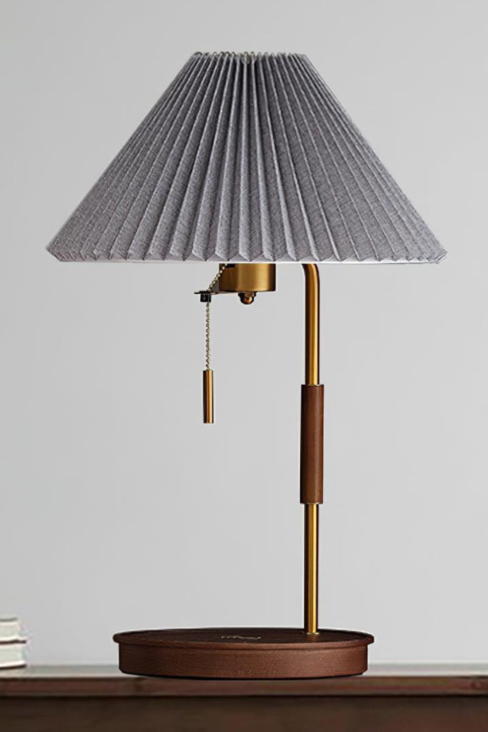 Wooden Retro Table Lamp - morylighting