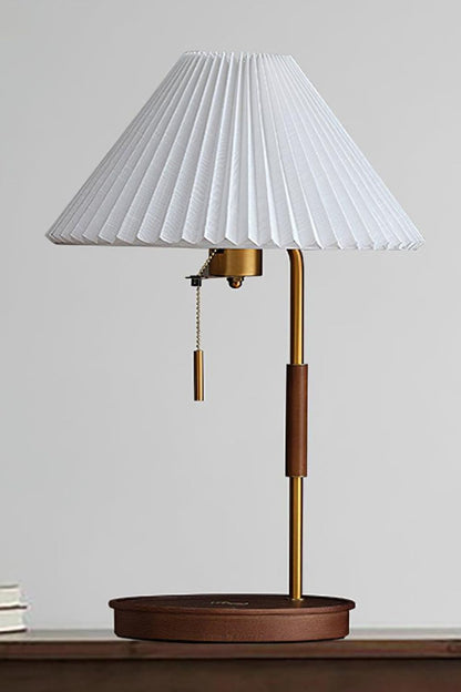 Wooden Retro Table Lamp - morylighting