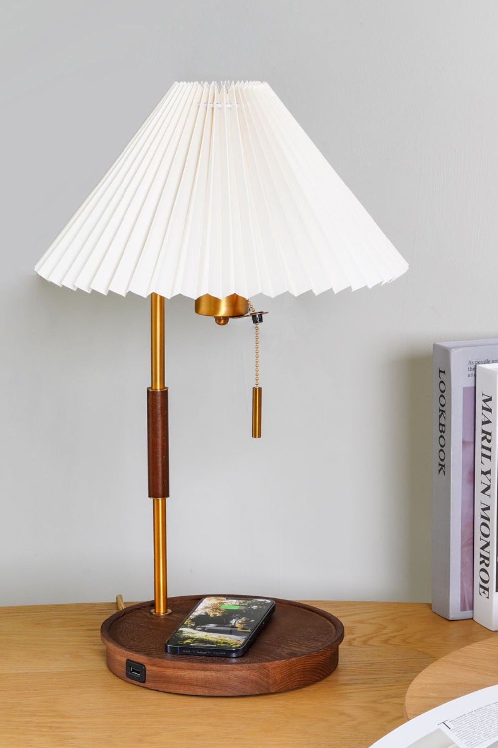 Wooden Retro Table Lamp - morylighting